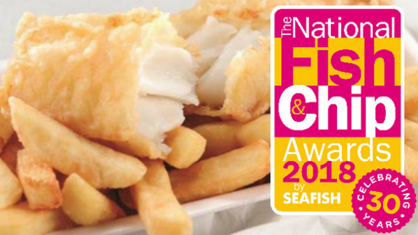 BRITAIN’S BEST FISH AND CHIP SHOP